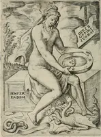 Picture 16 of 157 from Achillis Bocchii Bonon. Symbolicarum quaestionum, de vniuerso genere, quas serio ludebat, libri quinque (1574), leaf 81