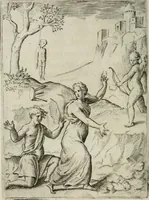 An illustration from Achillis Bocchii Bonon. Symbolicarum quaestionum, de vniuerso genere, quas serio ludebat, libri quinque (1574)