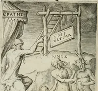Picture 18 of 157 from Achillis Bocchii Bonon. Symbolicarum quaestionum, de vniuerso genere, quas serio ludebat, libri quinque (1574), leaf 85