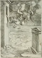 Picture 20 of 157 from Achillis Bocchii Bonon. Symbolicarum quaestionum, de vniuerso genere, quas serio ludebat, libri quinque (1574), leaf 89