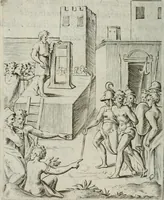 Picture 23 of 157 from Achillis Bocchii Bonon. Symbolicarum quaestionum, de vniuerso genere, quas serio ludebat, libri quinque (1574), leaf 95
