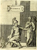 An illustration from Achillis Bocchii Bonon. Symbolicarvm qvaestionvm, de vniverso genere, quas serio ludebat, libri qvinqve (1574)