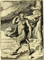 An illustration from Achillis Bocchii Bonon. Symbolicarvm qvaestionvm, de vniverso genere, quas serio ludebat, libri qvinqve (1574)