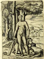 An illustration from Achillis Bocchii Bonon. Symbolicarvm qvaestionvm, de vniverso genere, quas serio ludebat, libri qvinqve (1574)