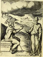 An illustration from Achillis Bocchii Bonon. Symbolicarvm qvaestionvm, de vniverso genere, quas serio ludebat, libri qvinqve (1574)