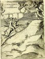 An illustration from Achillis Bocchii Bonon. Symbolicarvm qvaestionvm, de vniverso genere, quas serio ludebat, libri qvinqve (1574)