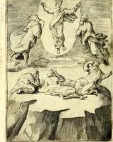 An illustration from Achillis Bocchii Bonon. Symbolicarvm qvaestionvm, de vniverso genere, quas serio ludebat, libri qvinqve (1574)
