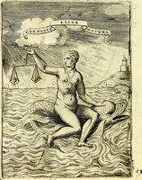 An illustration from Achillis Bocchii Bonon. Symbolicarvm qvaestionvm, de vniverso genere, quas serio ludebat, libri qvinqve (1574)