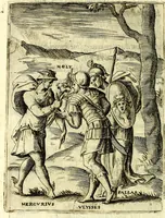 An illustration from Achillis Bocchii Bonon. Symbolicarvm qvaestionvm, de vniverso genere, quas serio ludebat, libri qvinqve (1574)