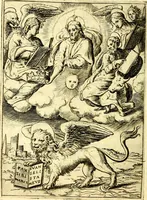An illustration from Achillis Bocchii Bonon. Symbolicarvm qvaestionvm, de vniverso genere, quas serio ludebat, libri qvinqve (1574)