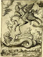 An illustration from Achillis Bocchii Bonon. Symbolicarvm qvaestionvm, de vniverso genere, quas serio ludebat, libri qvinqve (1574)