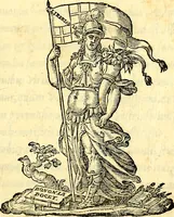 An illustration from Achillis Bocchii Bonon. Symbolicarvm qvaestionvm, de vniverso genere, quas serio ludebat, libri qvinqve (1574)