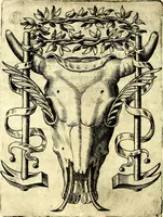 An illustration from Achillis Bocchii Bonon. Symbolicarvm qvaestionvm, de vniverso genere, quas serio ludebat, libri qvinqve (1574)