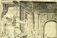 An illustration from Achillis Bocchii Bonon. Symbolicarvm qvaestionvm, de vniverso genere, quas serio ludebat, libri qvinqve (1574)