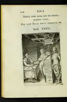 An illustration from Achillis Bocchii Bonon. Symbolicarvm qvaestionvm, de vniverso genere, quas serio ludebat, libri qvinqve (1574)