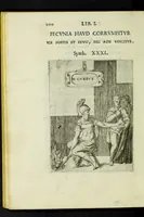 Picture 14 of 68 from Achillis Bocchii Bonon. Symbolicarvm qvaestionvm, de vniverso genere, quas serio ludebat, libri qvinqve (1574), leaf 118