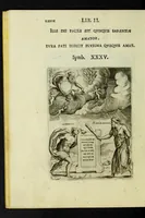 An illustration from Achillis Bocchii Bonon. Symbolicarvm qvaestionvm, de vniverso genere, quas serio ludebat, libri qvinqve (1574)