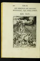 Picture 21 of 68 from Achillis Bocchii Bonon. Symbolicarvm qvaestionvm, de vniverso genere, quas serio ludebat, libri qvinqve (1574), leaf 144