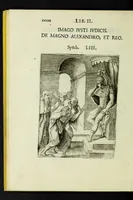 Picture 26 of 68 from Achillis Bocchii Bonon. Symbolicarvm qvaestionvm, de vniverso genere, quas serio ludebat, libri qvinqve (1574), leaf 168