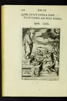 Picture 27 of 68 from Achillis Bocchii Bonon. Symbolicarvm qvaestionvm, de vniverso genere, quas serio ludebat, libri qvinqve (1574), leaf 170