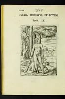 Picture 28 of 68 from Achillis Bocchii Bonon. Symbolicarvm qvaestionvm, de vniverso genere, quas serio ludebat, libri qvinqve (1574), leaf 172