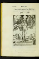 Picture 32 of 68 from Achillis Bocchii Bonon. Symbolicarvm qvaestionvm, de vniverso genere, quas serio ludebat, libri qvinqve (1574), leaf 192