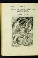 Picture 33 of 68 from Achillis Bocchii Bonon. Symbolicarvm qvaestionvm, de vniverso genere, quas serio ludebat, libri qvinqve (1574), leaf 196
