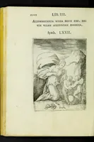 Picture 37 of 68 from Achillis Bocchii Bonon. Symbolicarvm qvaestionvm, de vniverso genere, quas serio ludebat, libri qvinqve (1574), leaf 208