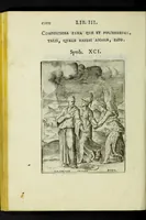 Picture 47 of 68 from Achillis Bocchii Bonon. Symbolicarvm qvaestionvm, de vniverso genere, quas serio ludebat, libri qvinqve (1574), leaf 246