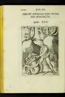 Picture 48 of 68 from Achillis Bocchii Bonon. Symbolicarvm qvaestionvm, de vniverso genere, quas serio ludebat, libri qvinqve (1574), leaf 248
