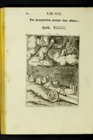 Picture 49 of 68 from Achillis Bocchii Bonon. Symbolicarvm qvaestionvm, de vniverso genere, quas serio ludebat, libri qvinqve (1574), leaf 254