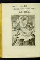 Picture 51 of 68 from Achillis Bocchii Bonon. Symbolicarvm qvaestionvm, de vniverso genere, quas serio ludebat, libri qvinqve (1574), leaf 262