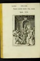 An illustration from Achillis Bocchii Bonon. Symbolicarvm qvaestionvm, de vniverso genere, quas serio ludebat, libri qvinqve (1574)