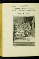 Picture 57 of 68 from Achillis Bocchii Bonon. Symbolicarvm qvaestionvm, de vniverso genere, quas serio ludebat, libri qvinqve (1574), leaf 302