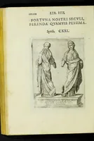 Picture 58 of 68 from Achillis Bocchii Bonon. Symbolicarvm qvaestionvm, de vniverso genere, quas serio ludebat, libri qvinqve (1574), leaf 308