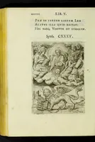 An illustration from Achillis Bocchii Bonon. Symbolicarvm qvaestionvm, de vniverso genere, quas serio ludebat, libri qvinqve (1574)