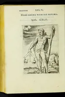 Picture 64 of 68 from Achillis Bocchii Bonon. Symbolicarvm qvaestionvm, de vniverso genere, quas serio ludebat, libri qvinqve (1574), leaf 388