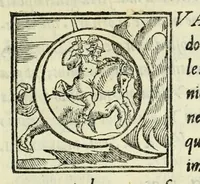 An illustration from Achillis Bocchii Bonon. Symbolicarvm qvaestionvm, de vniverso genere, quas serio ludebat, libri qvinqve (1574)