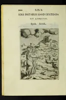 Picture 6 of 68 from Achillis Bocchii Bonon. Symbolicarvm qvaestionvm, de vniverso genere, quas serio ludebat, libri qvinqve (1574), leaf 84