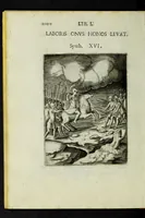 Picture 7 of 68 from Achillis Bocchii Bonon. Symbolicarvm qvaestionvm, de vniverso genere, quas serio ludebat, libri qvinqve (1574), leaf 88