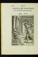 Picture 8 of 68 from Achillis Bocchii Bonon. Symbolicarvm qvaestionvm, de vniverso genere, quas serio ludebat, libri qvinqve (1574), leaf 90