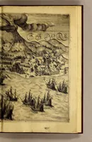 An illustration from Achter Theil der Orientalischen Indien, : begreiffend erstlich ein historische Beschreibung der Schiffart, so der Admiral Jacob von Neck auss Hollandt in die Orientalische Indien von Ann. 1600. biss An. 1603. gethan. Darnach ein historia, so von Johan Herman von Bree, Obersten Handelsmann auff dem Schiff der Hollandische Zaun genannt, in gleichmessiger Reyse von An. 1602. biss in An. 1604. auff gezeichnet worden. (1606)