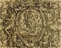 An illustration from Acis et Galatée, pastoral heroïque, 3 acts (1686)