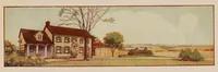 An illustration from Acme quality painting guide book : a guide book of information for painters, decorators, architects, contractors and householders .. (1923)