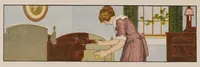 An illustration from Acme quality painting guide book : a guide book of information for painters, decorators, architects, contractors and householders .. (1923)