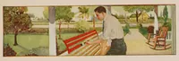 An illustration from Acme quality painting guide book : a guide book of information for painters, decorators, architects, contractors and householders .. (1923)