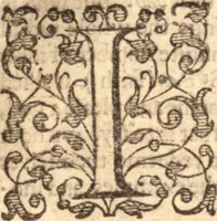 An illustration from A commentarie of Master Doctor Martin Luther vpon the Epistle of S. Paul to the Galathians. First collected and gathered word by word out of his preaching, and now out of Latine faithfully translated into English for the unlearned (1644)