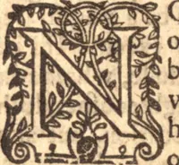An illustration from A commentarie of Master Doctor Martin Luther vpon the Epistle of S. Paul to the Galathians. First collected and gathered word by word out of his preaching, and now out of Latine faithfully translated into English for the unlearned (1644)