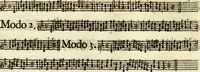 An illustration from [A composite music volume : containing Der Fluyten Lust-Hof, vol Psalmen, Paduanen, Allemanden, Couranten, Balletten, Airs, &c. konstigh en lieflik gefigureert, met veel veranderingen and 'T uitnemed kabinet, vol Pavanen, Almanden, Sarbanden, Couranten, Balletten, Intraden, Airs, &c. en de nieuwste voizen, om met 2 en 3 fioolen, of ander speel-tuigh te gebruiken] (1649)