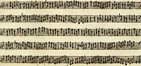 An illustration from [A composite music volume : containing Der Fluyten Lust-Hof, vol Psalmen, Paduanen, Allemanden, Couranten, Balletten, Airs, &c. konstigh en lieflik gefigureert, met veel veranderingen and 'T uitnemed kabinet, vol Pavanen, Almanden, Sarbanden, Couranten, Balletten, Intraden, Airs, &c. en de nieuwste voizen, om met 2 en 3 fioolen, of ander speel-tuigh te gebruiken] (1649)